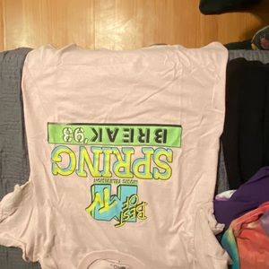 MTV spring break shirt